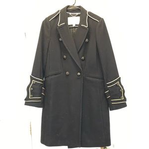 Olivia Palermo BR collaboration wool coat